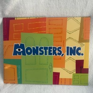 DISNEY MONSTERS INC LITHOGRAPH